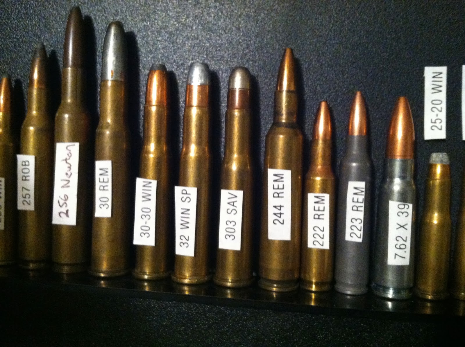 Ammo and Gun Collector Personal Ammo Collections